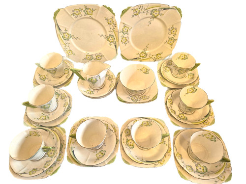 Royal albert crown china set - albert,