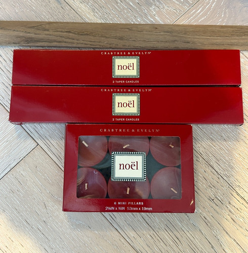 Crabtree evelyn noel - crabtree, &