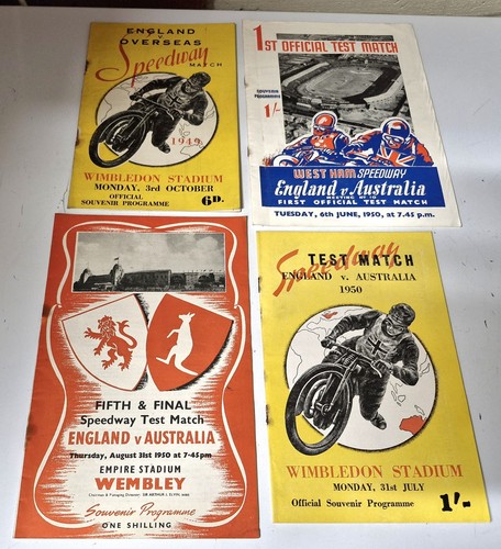 Four vintage london - test, match