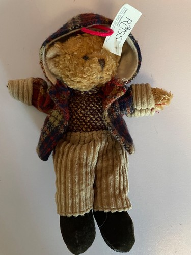 Russ bear with - tag, no
