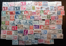 Quality Packet of 100 Different~Greenland~Collection~Mainly Used~UK