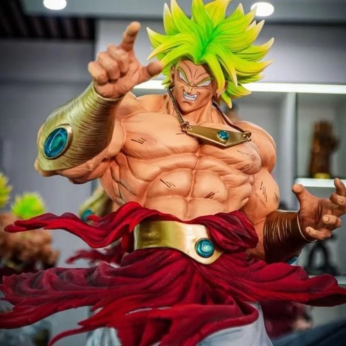 Dragon ball broly figure - ball,