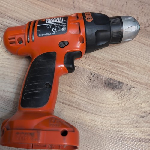 Black decker cd14c - cd14c, cordless
