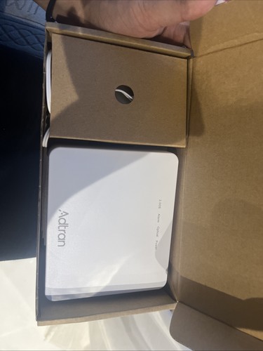 Adtran fibre optic cable modem - adtran,