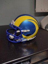 NFL Rams Mini Helmet