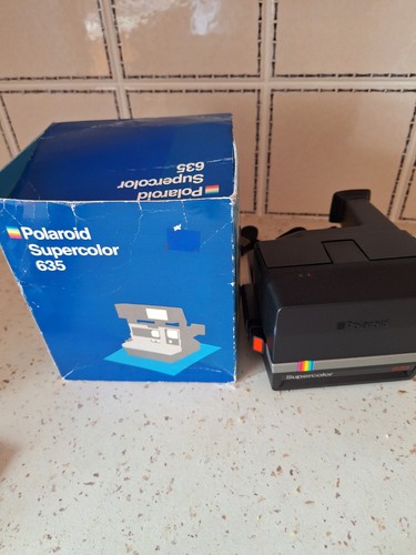 Polaroid supercolor 635 - polaroid,