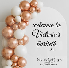 Personalised Birthday Vinyl