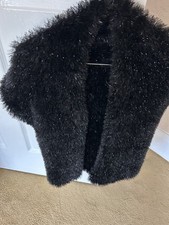 Jacket, open, soft fluffy