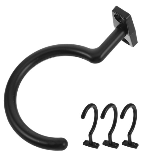4pcs durable black - 4pcs, pool