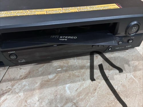 Jvc a591u vcr - jvc, hr-a591u