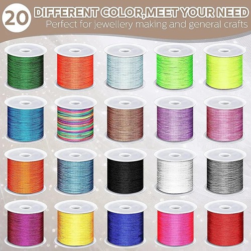 50m 8mm nylon - 0.8mm, cord