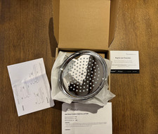 Burlington V16 Traditional 6" Shower Rainfall Rose Chrome BNIB