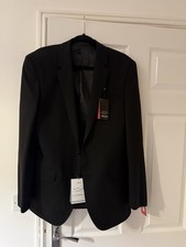 T M Lewin Black Size 38L