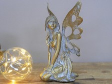 Magical Rustic Golden Fairy