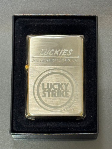 Zippo lucky strike sided - zippo, 4-sided