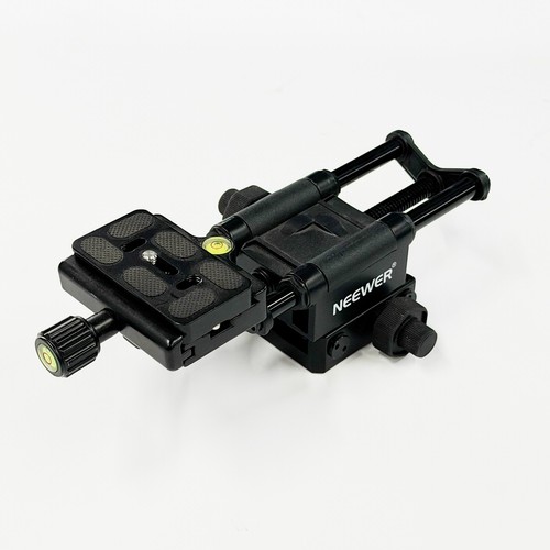 Camera macro focusing - macro, rail
