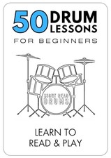 50 Drum Lessons For Beginners
