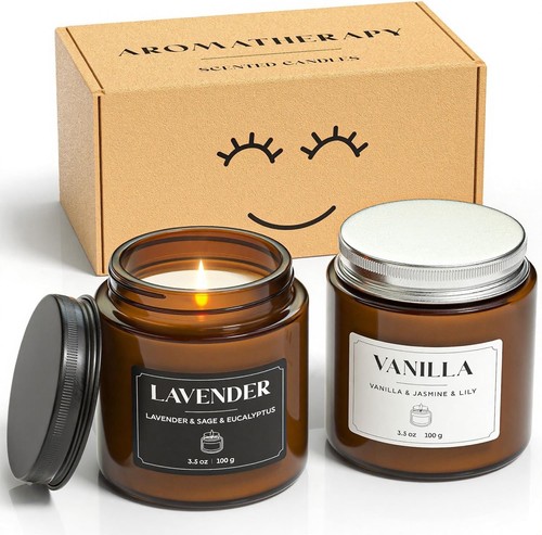 Luxury candle gift - luxury,