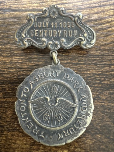 Antique 1896 century run - antique,