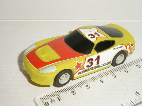 12v micro scalextric gt - scalextric,