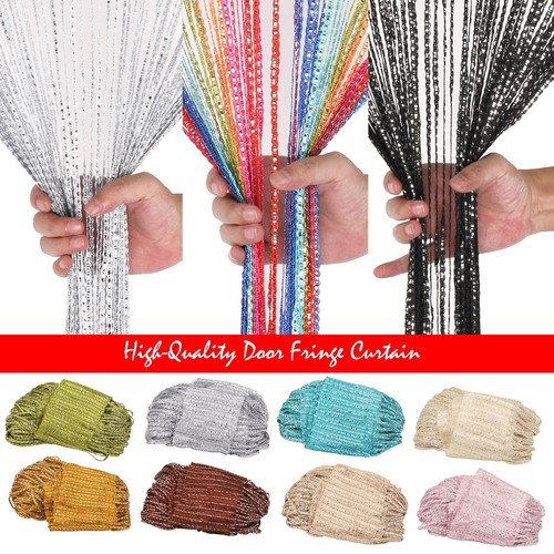 Hanging glitter curtains - glitter,