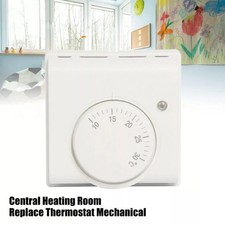 Home White Central Heating