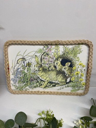 Vintage serving tea tray - serving,