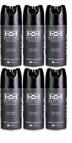 Rapport notorious - 6,