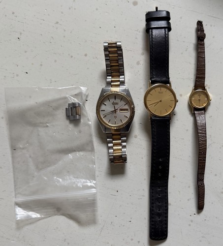 Seiko watches lot 3 - seiko,