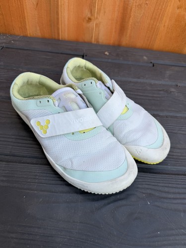 Vivobarefoot white lime - vivobarefoot, white/lime