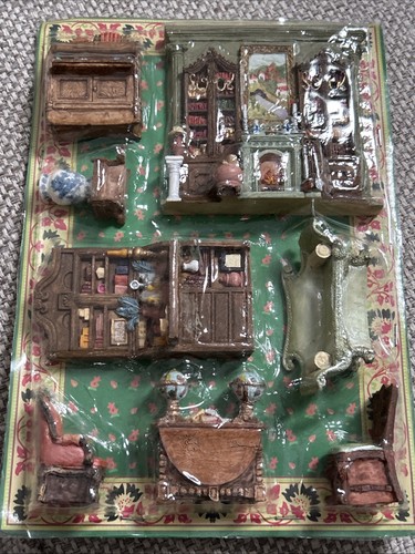 Vintage miniature room - vintage,