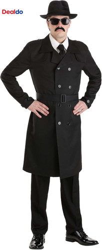 Adult secret agent man costume - agent,