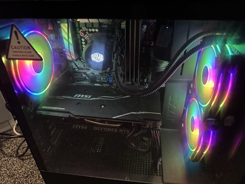 Liquidcool cyber power - liquidcool, pc