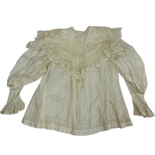 Antique Victorian Silk Blouse