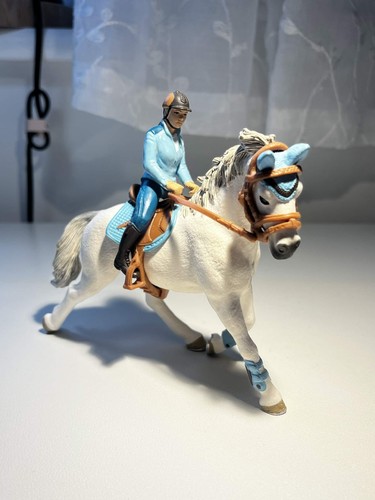 Schleich set 42111 hanoverian - set,