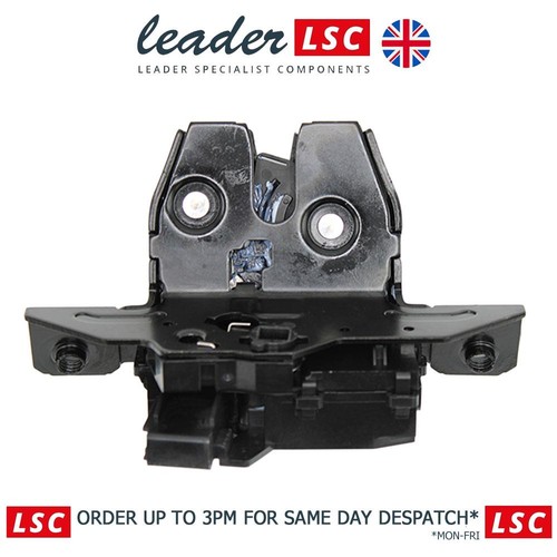 Boot lock catch - lock, mechanism