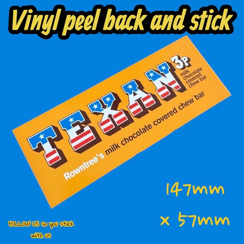 Texan vintage sweet - texan, wrapper