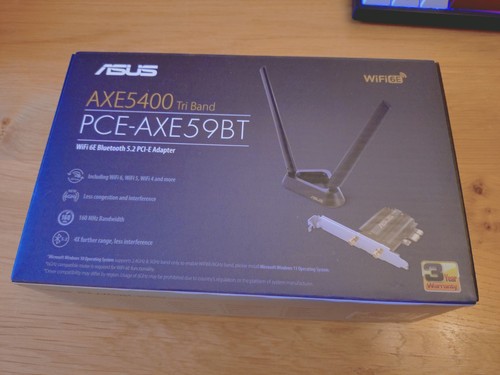 Asus axe5400 tri band - asus,