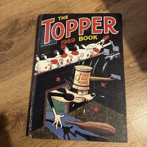 Topper annual 1969 beano - vg,