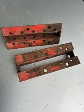 Nuffield 4/25 BMC Mini Leyland 154 Rear Hitch 3 Point Linkage Brackets Pair