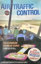 AIRFIX - AIR TRAFFIC CONTROL - BOARD GAME - 1975 - SUPERB CONDITION