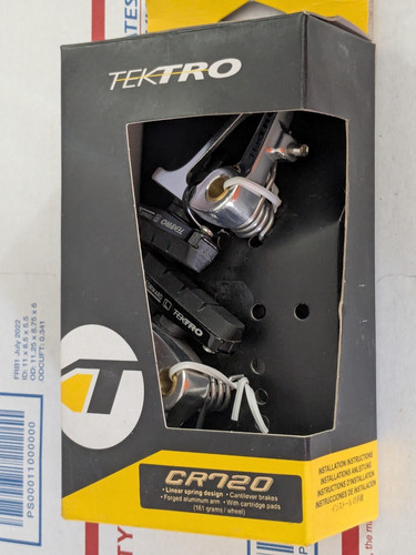 New tektro cr720 - tektro,