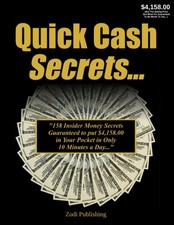 Quick Cash Secrets: "158