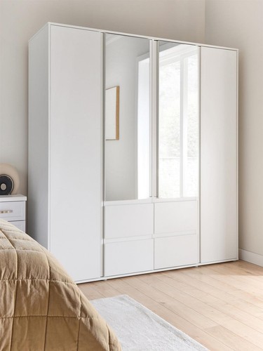 Lisson door combi wardrobe - combi,