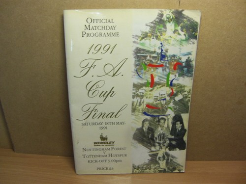 Cup final 1991 - cup,