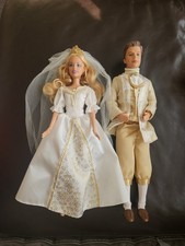 Barbie Island Princess Rosella And Prince Antonio Vintage Wedding Dolls Set,Rare