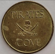 1 Ride Token - Pirates Cove  