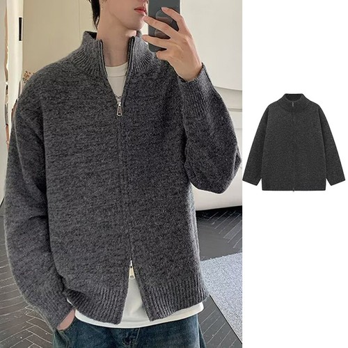 Knitted sweater classic - knitted,