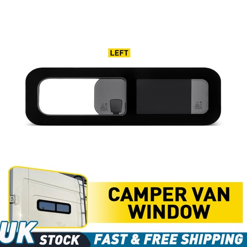 Motorhome camper caravan - caravan, left