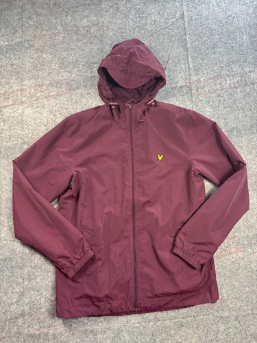 Lyle scott burgundy - &,